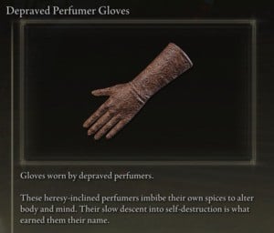 Elden Ring: All Full Armour Sets - Depraved Perfumer Set - Depraved Perfumer Gloves