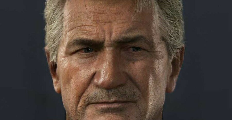 Personnages PlayStation Old FaceApp
