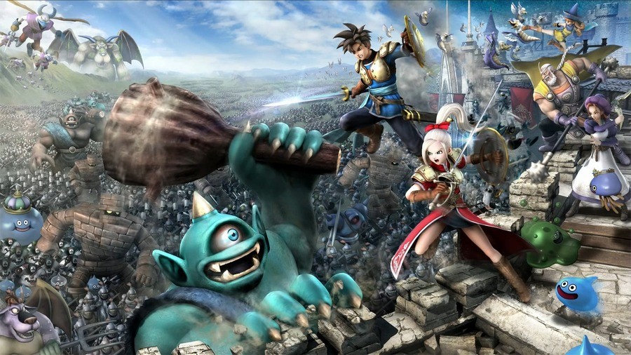 Dragon Quest Heroes