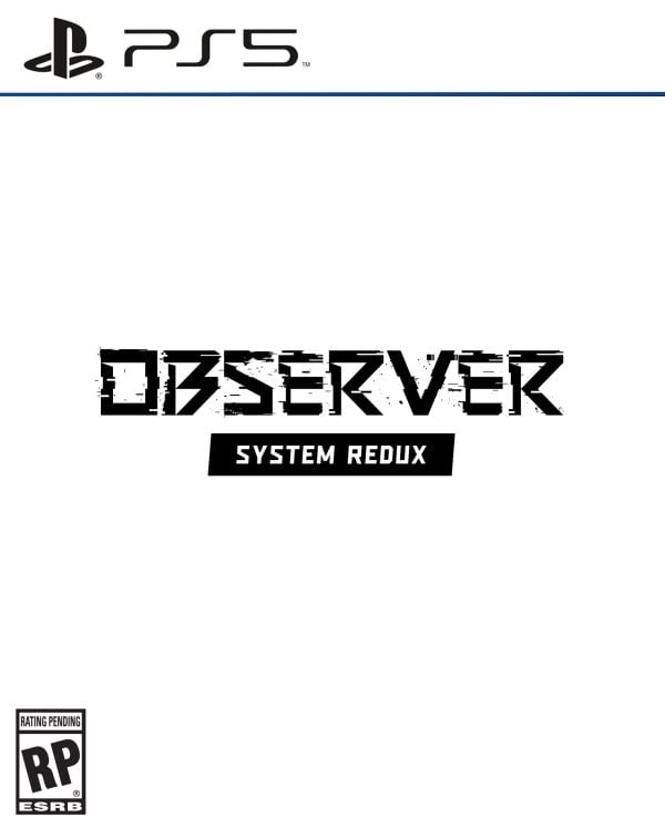 Cover of Observer: System Redux