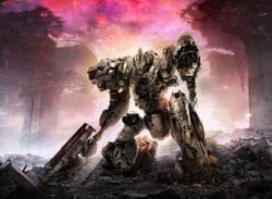 Armored Core 6 Key Art Emerges, Anticipation for Elden Ring Studio's Next Game Grows