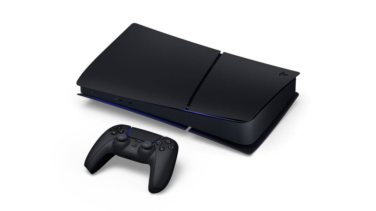 Sony Reveals Slick Midnight Black PS5 Model, But It's a Japan Exclusive ...