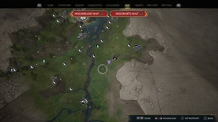 Hogwarts Legacy: All Balloons Locations > Hogwarts Valley > Southwest of Brocburrow - 2 of 2