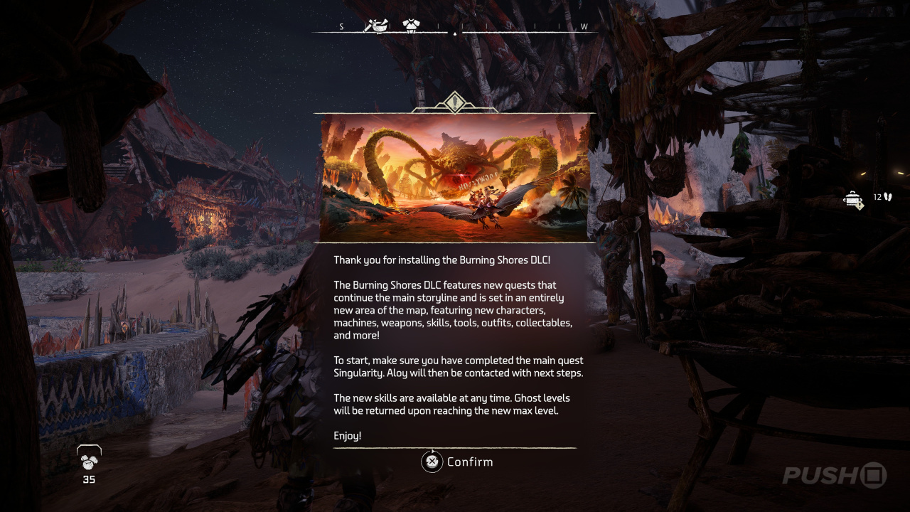 Horizon Forbidden West DLC Requires You to Beat The Base Story