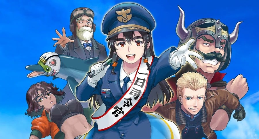 Sonic Wings Reunion Resurrects a Classic Shmup Series for PS5, PS4 1