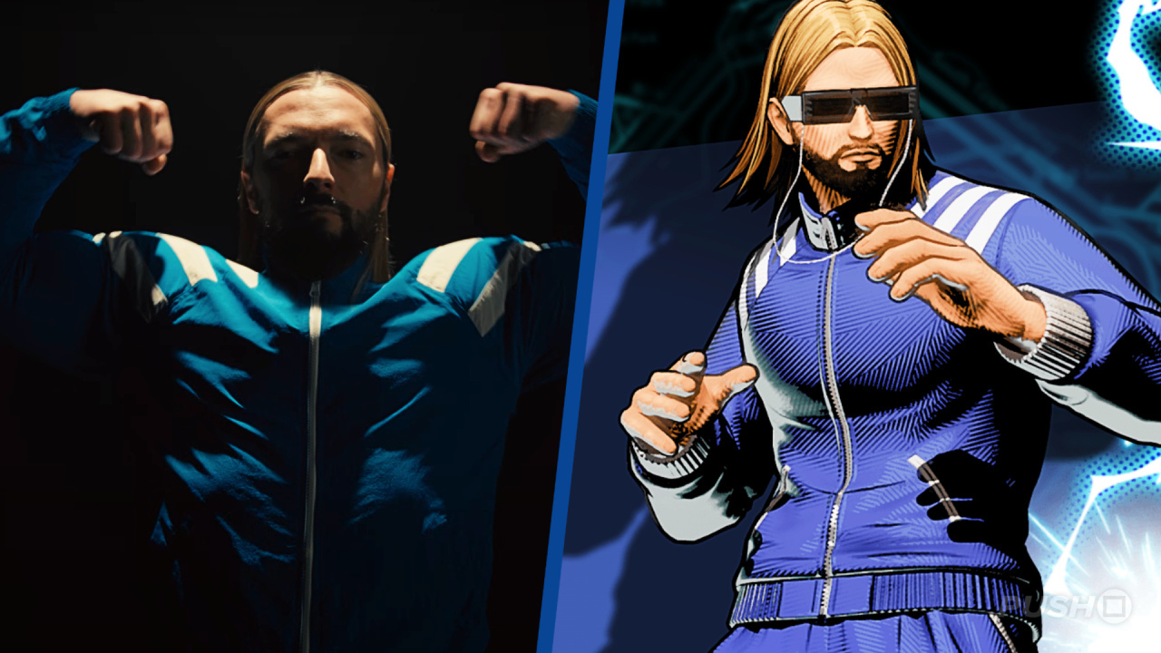 Als ob Ronaldo nicht genug wäre, fügt die Fatal Fury: City of the Wolves den DJ zum realen Leben in den Roster hinzu