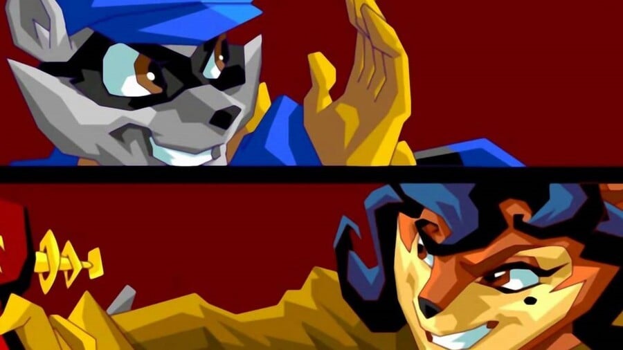 Sly Cooper and the Thievius Raccoonus PS5 PS4 PS2 PlayStation