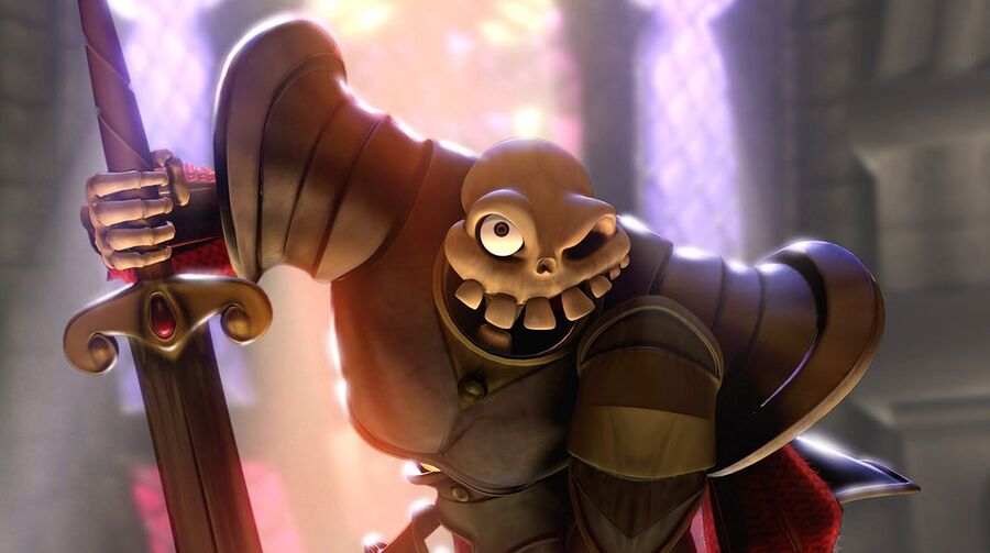 What's the name of the big bad guy in MediEvil?