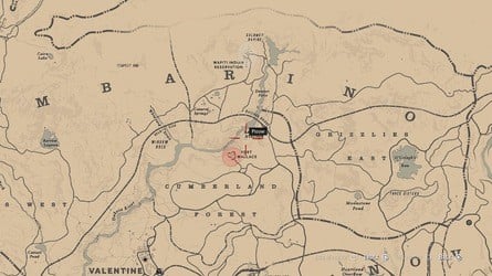 Red Dead Redemption 2 Dinosaur Bones Locations Guide 28