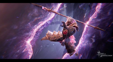 Arthurian Action Game Tides of Annihilation Stuns in Staggering PS5 Boss Fight Trailer 4