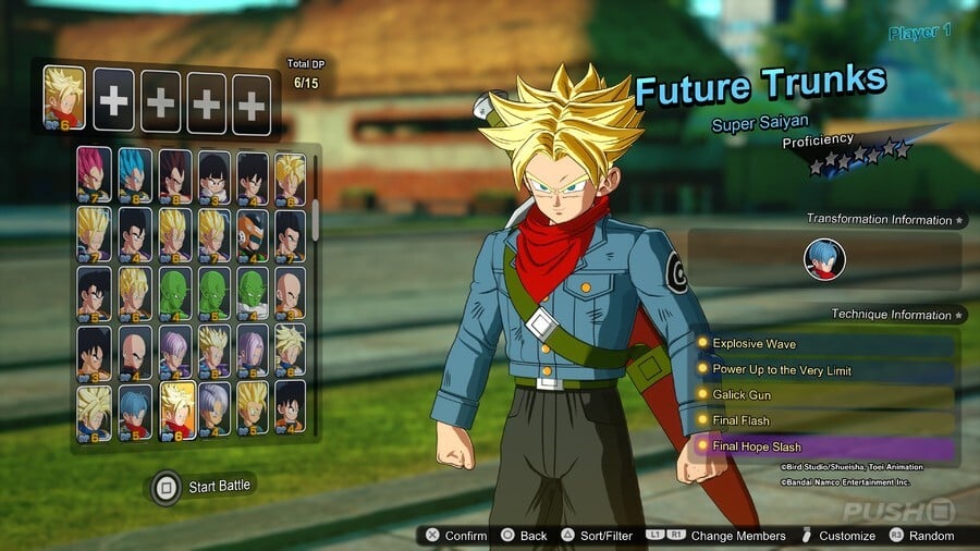 Future Trunks Super Saiyan 1