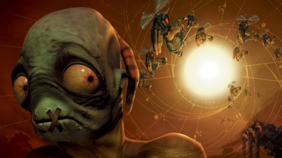 Oddworld PS4 PlayStation Plus