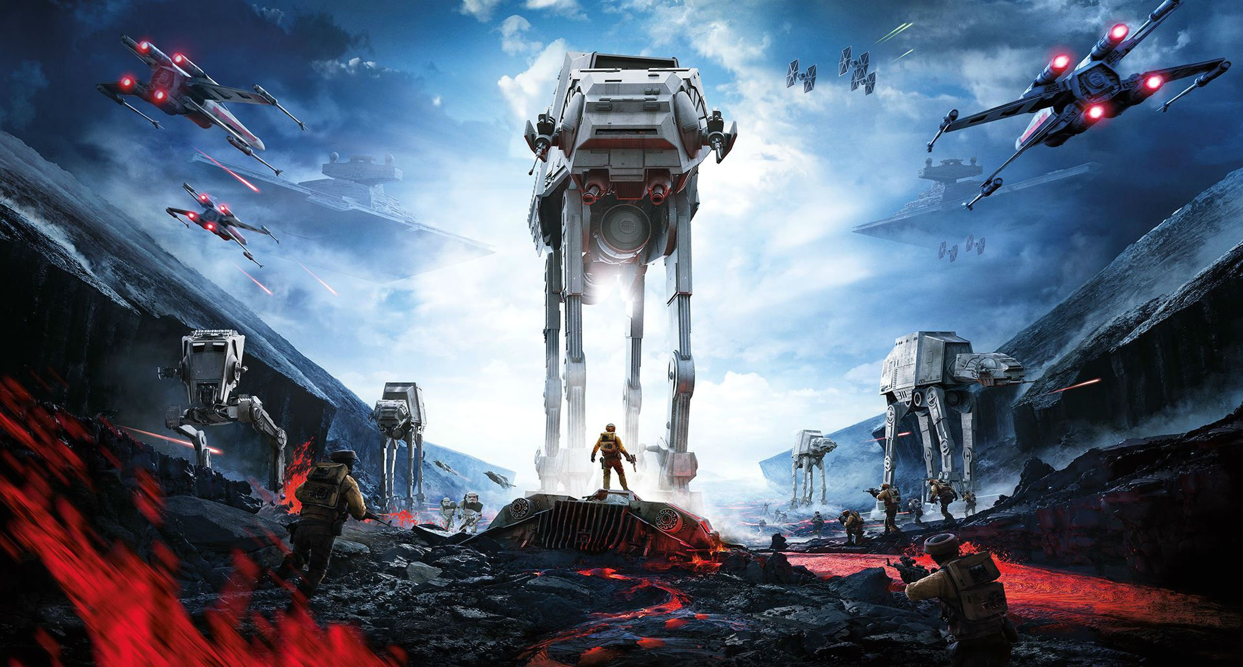 Star Wars Battlefront Powers Up With New Map And Mode Push Square