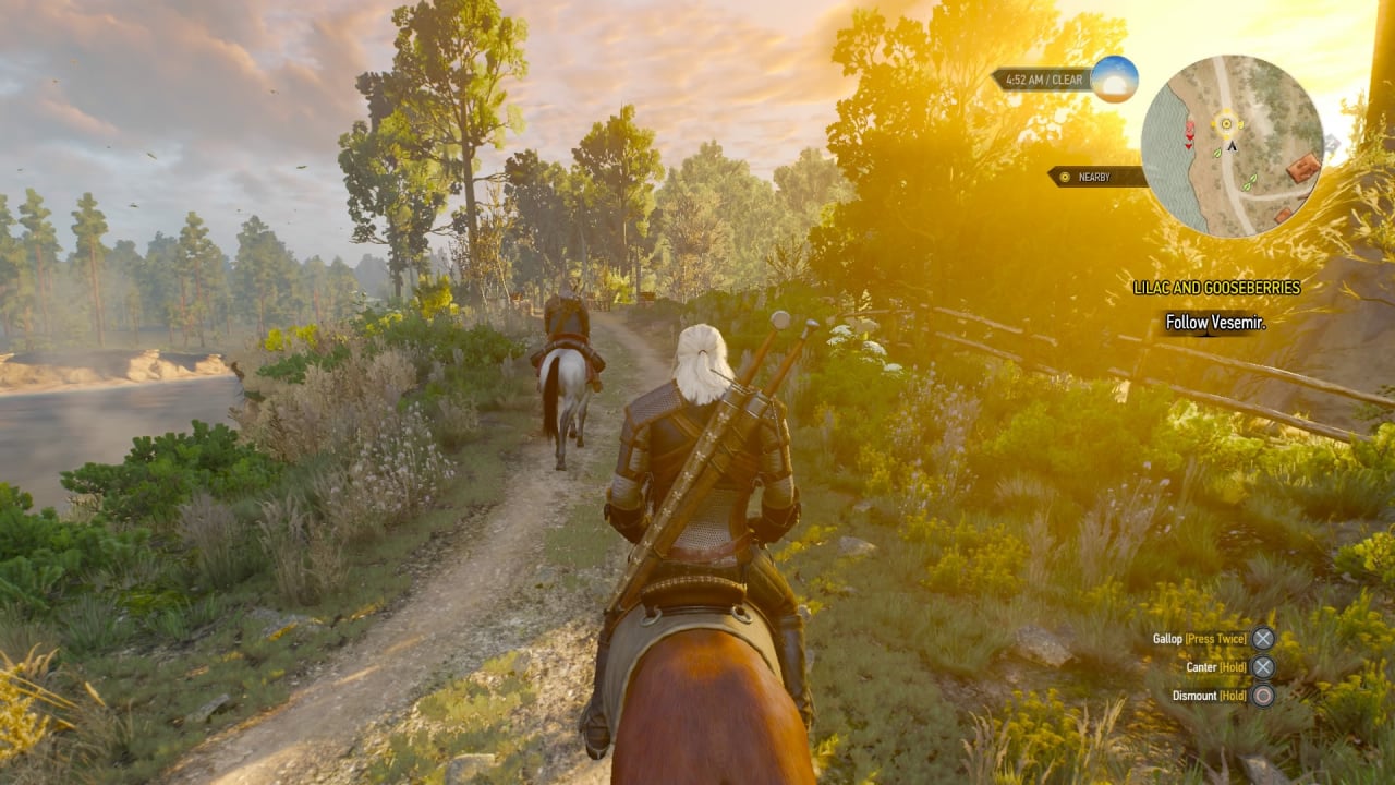 CD Projekt Explains Why The Witcher 3 Is Not 60fps On The PS4 And