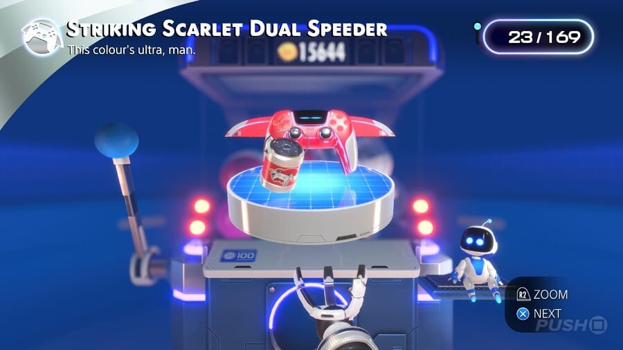 Striking Scarlet Dual Speeder 1