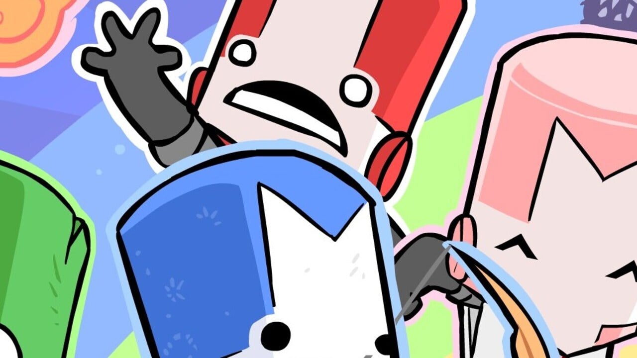 Castle Crashers x Doom : r/castlecrashers