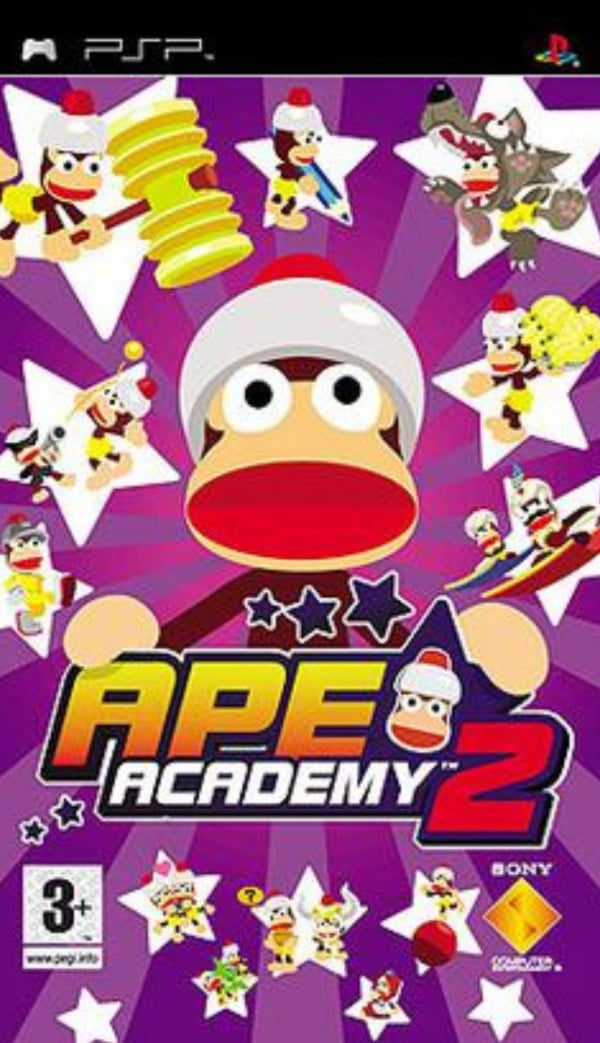Cover of Ape Academy 2