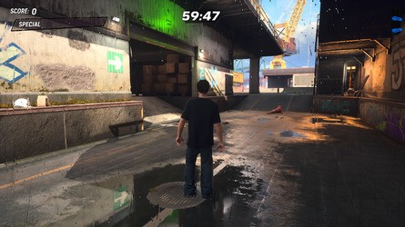 Tony Hawk's Pro Skater 3 + 4: Shipyard Walkthrough - All Park Goals and Collectibles 82