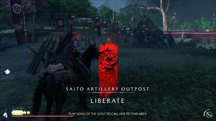 Ghost of Yotei: All Yotei Six Camps Locations Guide 50