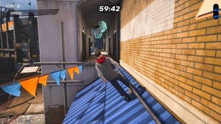 Tony Hawk's Pro Skater 3 + 4: College Walkthrough - All Park Goals and Collectibles 35