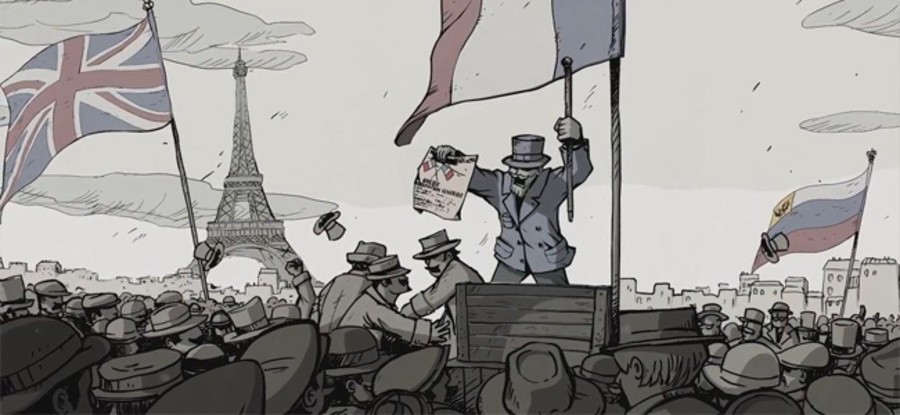 Valiant Hearts: The Great War PS4