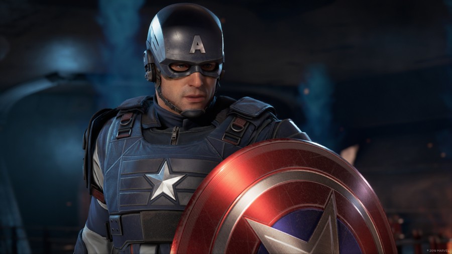 Marvel S Avengers Game Spoilers Is Captain America Dead Push Square