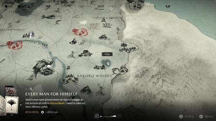 Ghost of Yotei: All Special Places Locations to Bow or Play Shamisen Guide 19