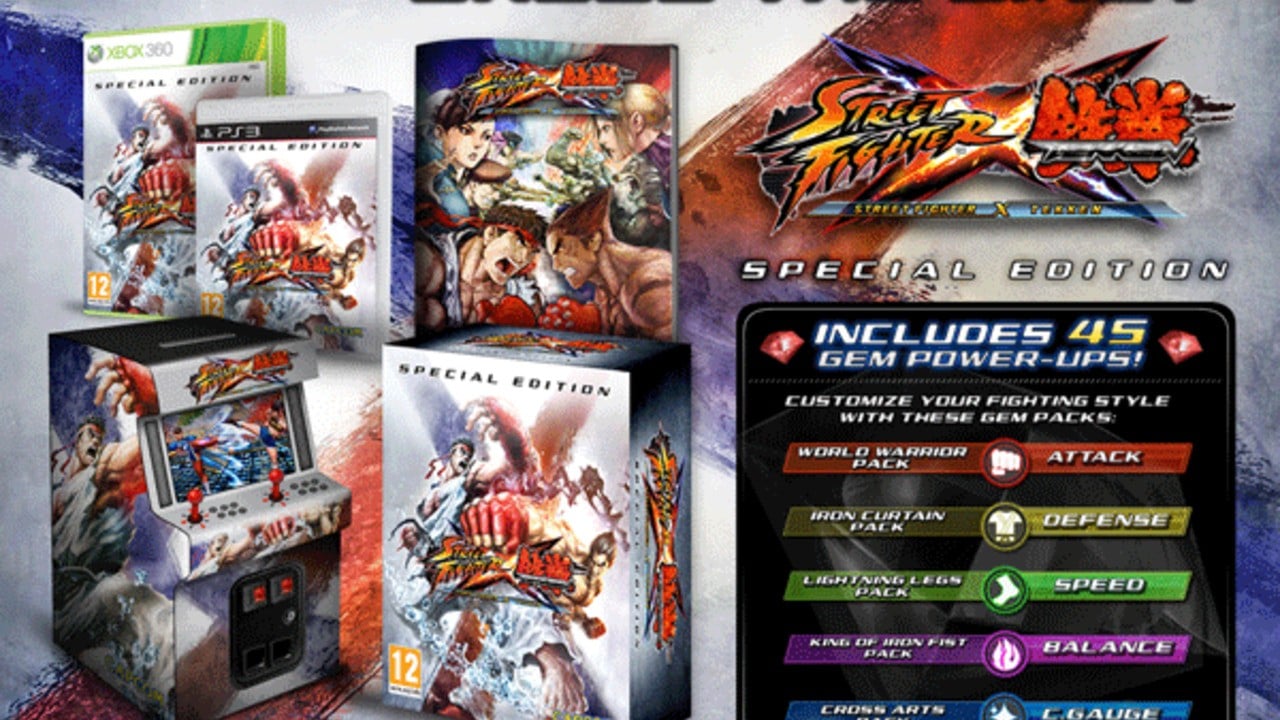 Street Fighter X Tekken Special Edition Confirmed Push Square