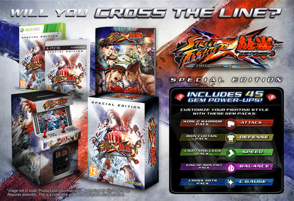 Street Fighter X Tekken Special Edition Confirmed