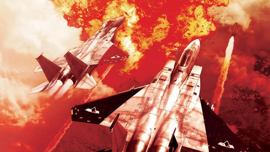 Fan Favourite Ace Combat Zero: The Belkan War Is a Pre-Order Bonus for Wings of Theve 1