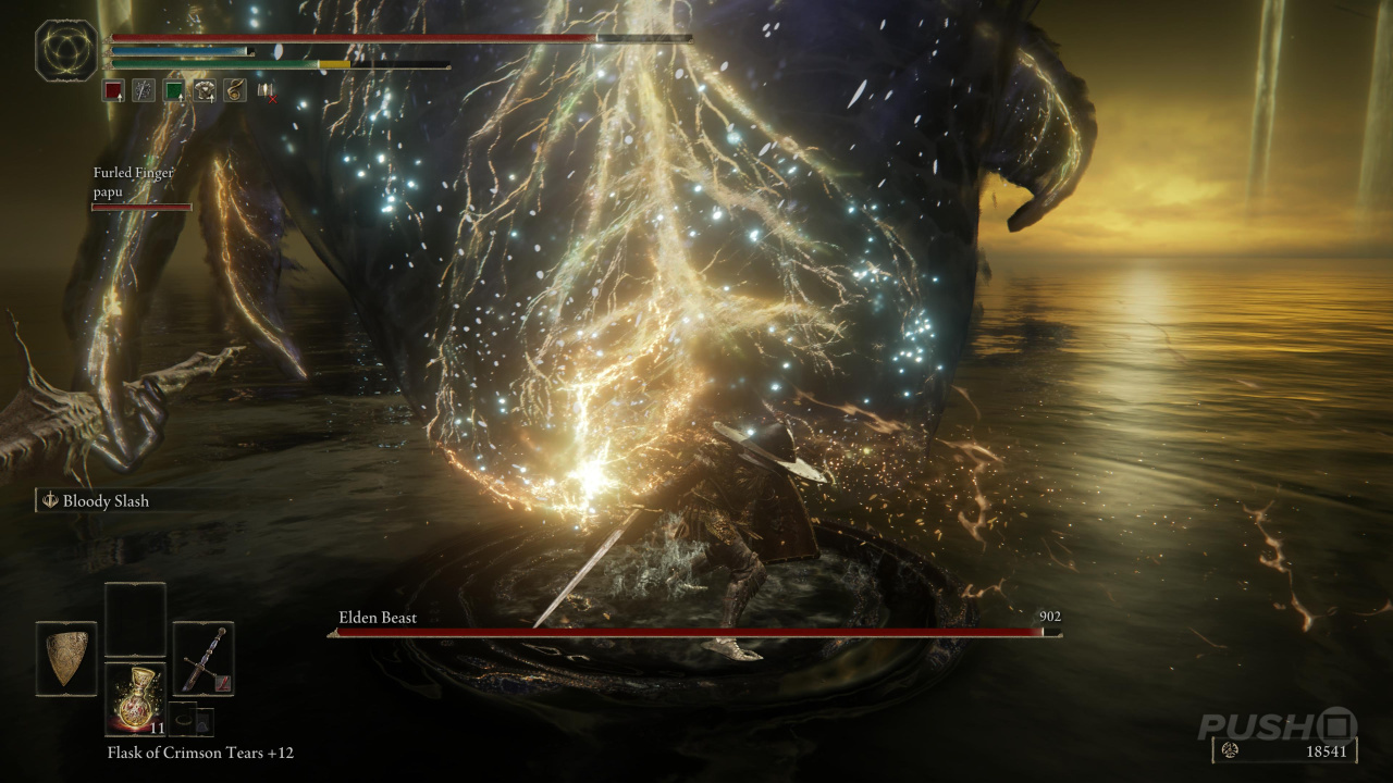 Here's how to kill Radagon and Elden Beast the final boss of Elden