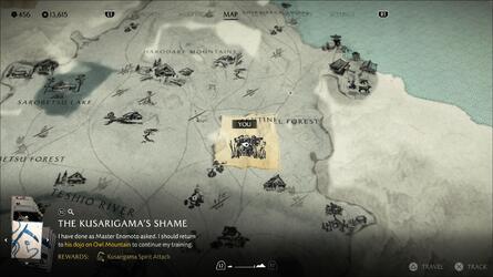 Ghost of Yotei: All Altars of Reflection Locations Guide 152