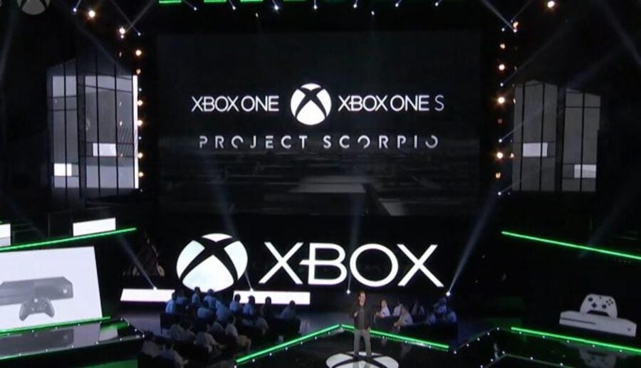 PlayStation 4K PS4K Xbox One Project Scorpio 1