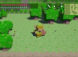 Get That Zelda Out Of My 3D Dot Game Heroes