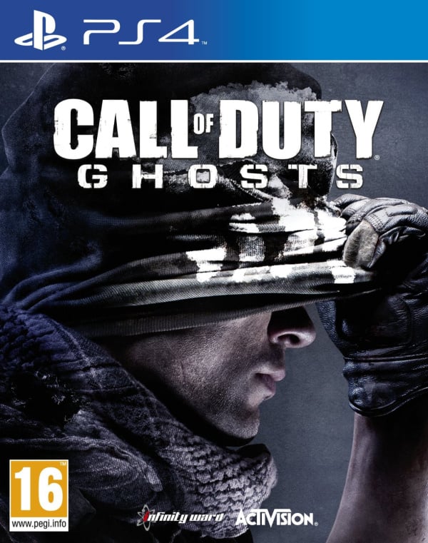 Call of Duty: Ghosts [Split-Screen] [PS4] 