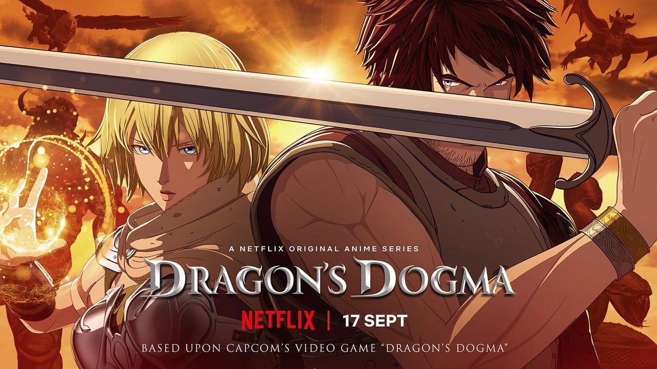 Netflix S Dragon S Dogma Anime Gets Its First Trailer Push Square