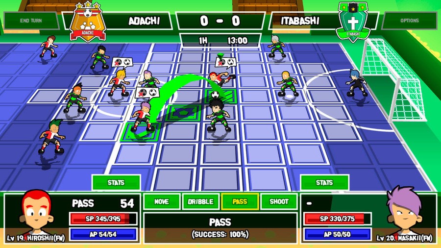 Ganbare! Super Strikers PS4 PS Vita PlayStation 1