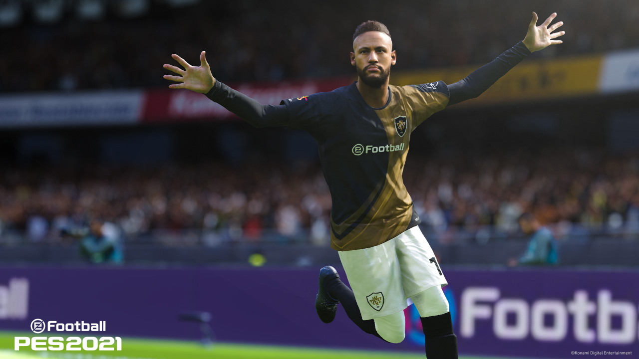 Pro Evolution Soccer (PES) 2021 Season Update - PS4 