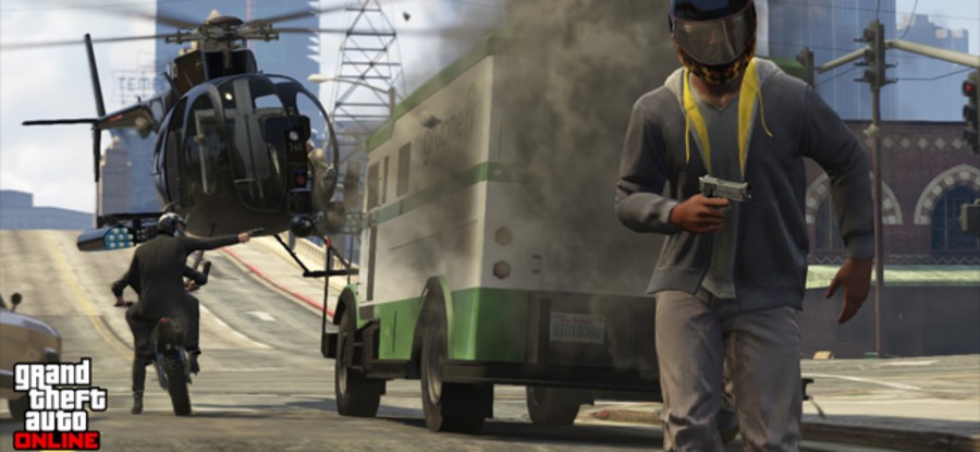 Grand Theft Auto Online 1