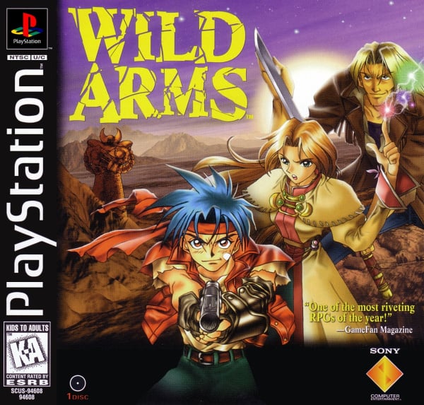 Cover of Wild Arms