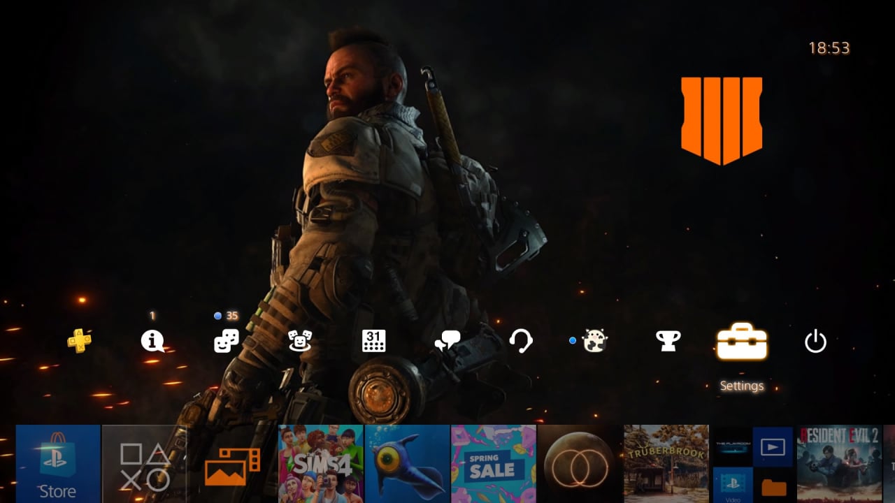 The Last Of Us – Dynamic Theme (Smoke) - PS3 Themes