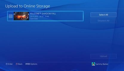 How to Upload PS4 Save Data to the PlayStation Plus Cloud