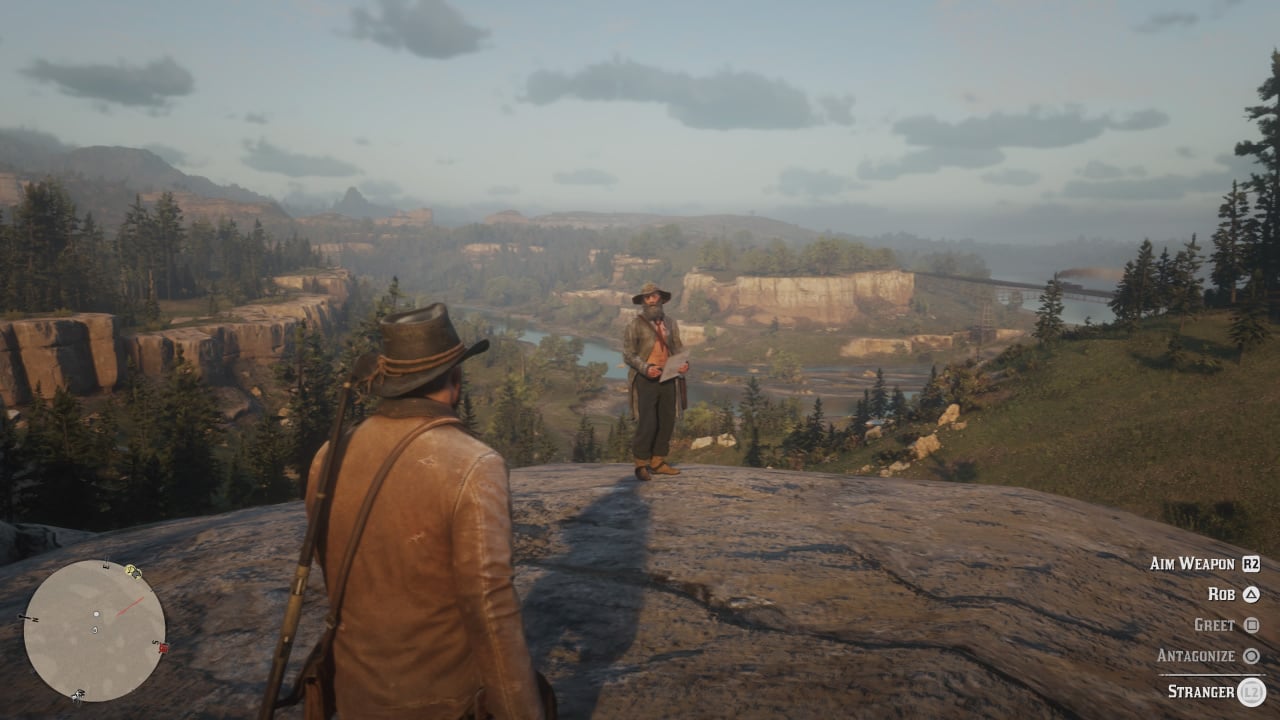 The full Red Dead Redemption 2 map shows off a big world to explore