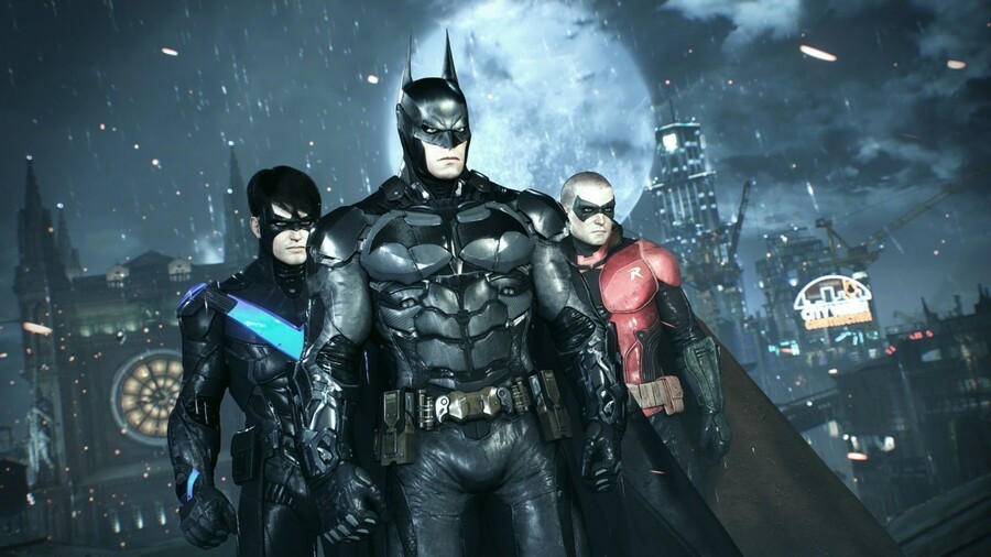 Batman Arkham Knight PlayStation 4 PS4 Dual Play