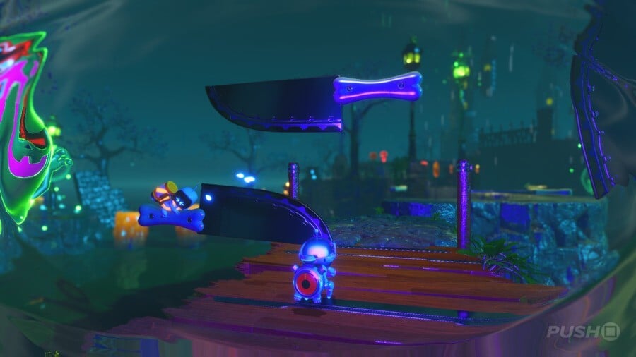 Astro Bot: Spooky Time Walkthrough - All Collectibles: Bots, Puzzle Pieces 5