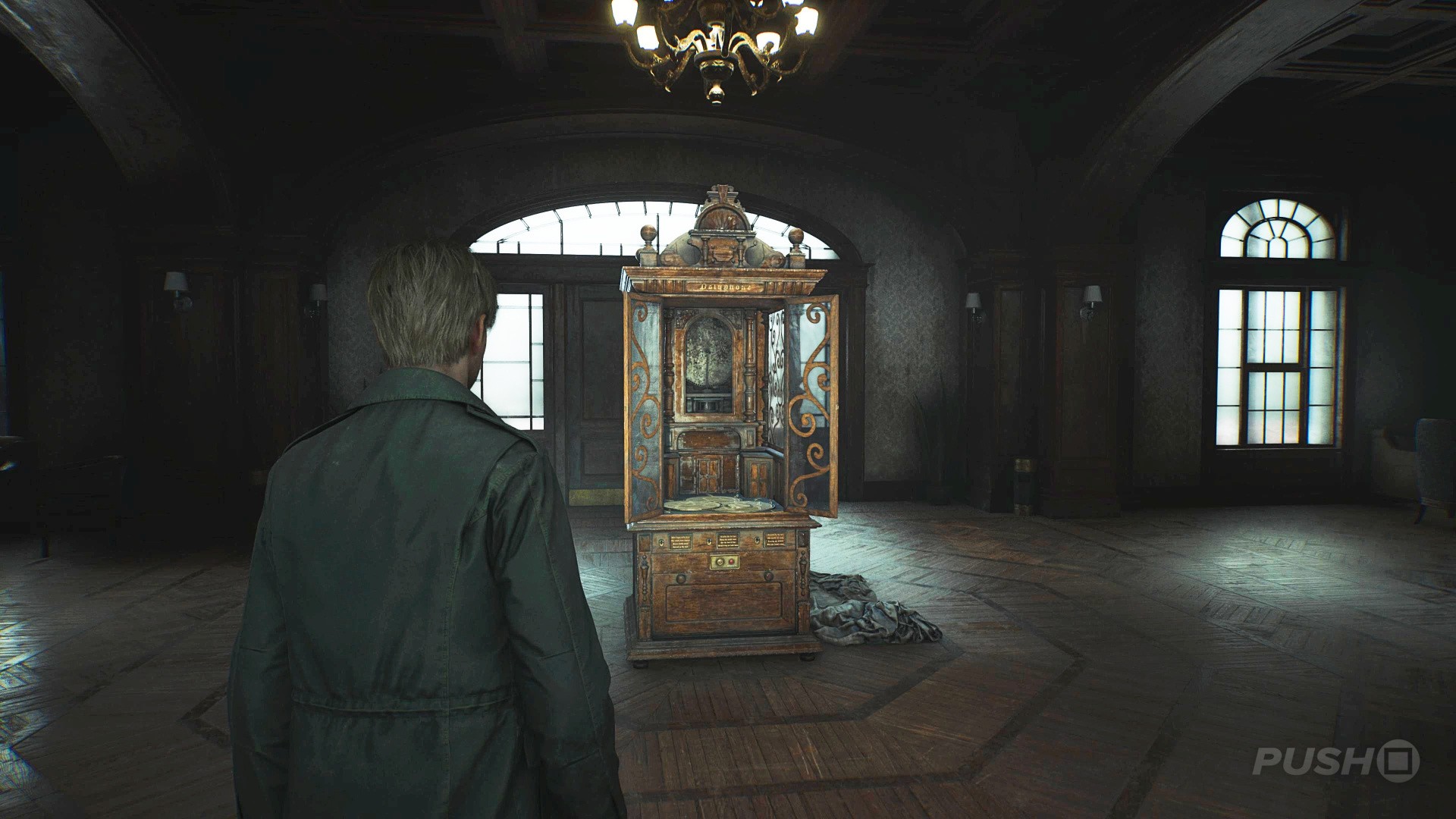 Silent Hill 2: How to Solve the Music Box Puzzle in the Lobby