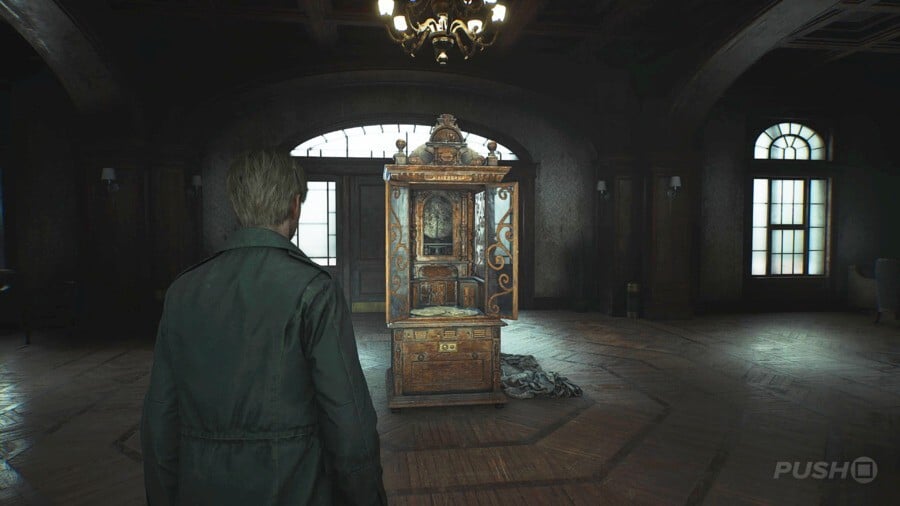 Silent Hill 2: How to Solve the Music Box Puzzle in the Lobby Guide 1