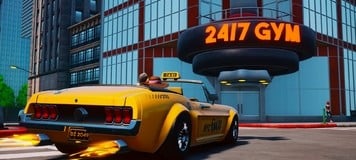 Taxi Chaos PS4 PlayStation 4 5