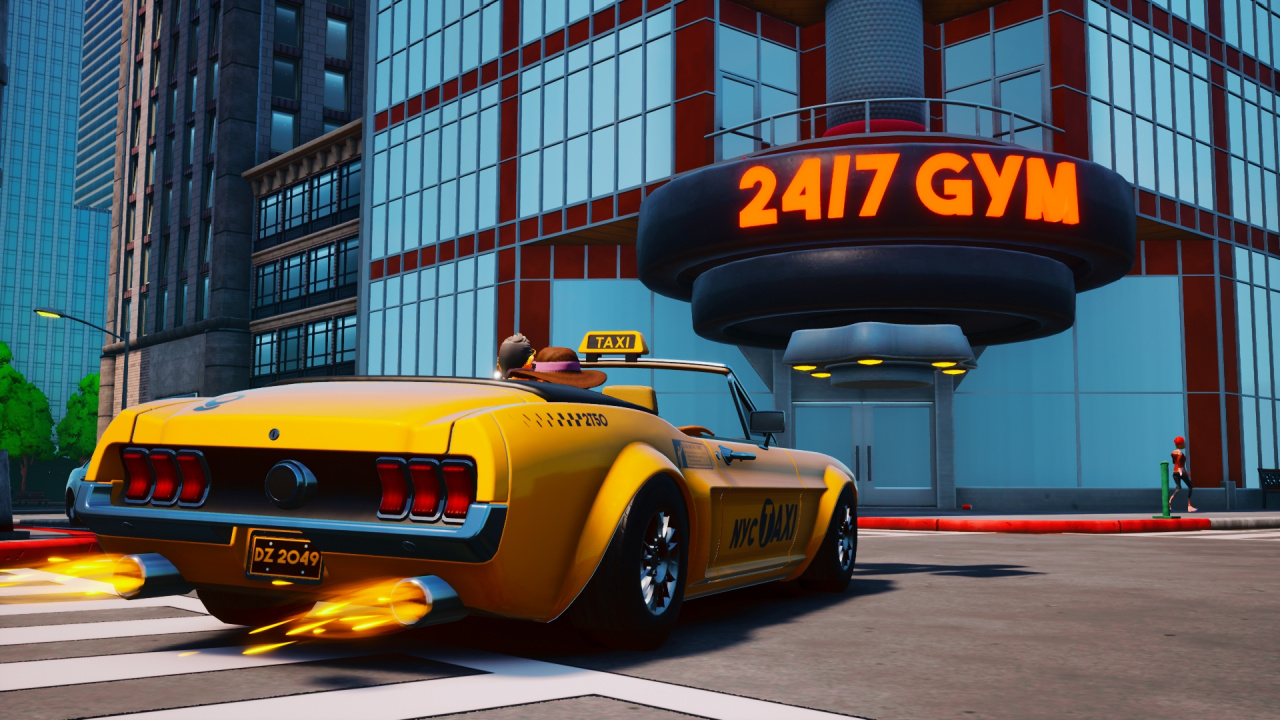 Review - Taxi Chaos (Playstation 4) - WayTooManyGames