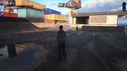 Tony Hawk's Pro Skater 3 + 4: Shipyard Walkthrough - All Park Goals and Collectibles 9